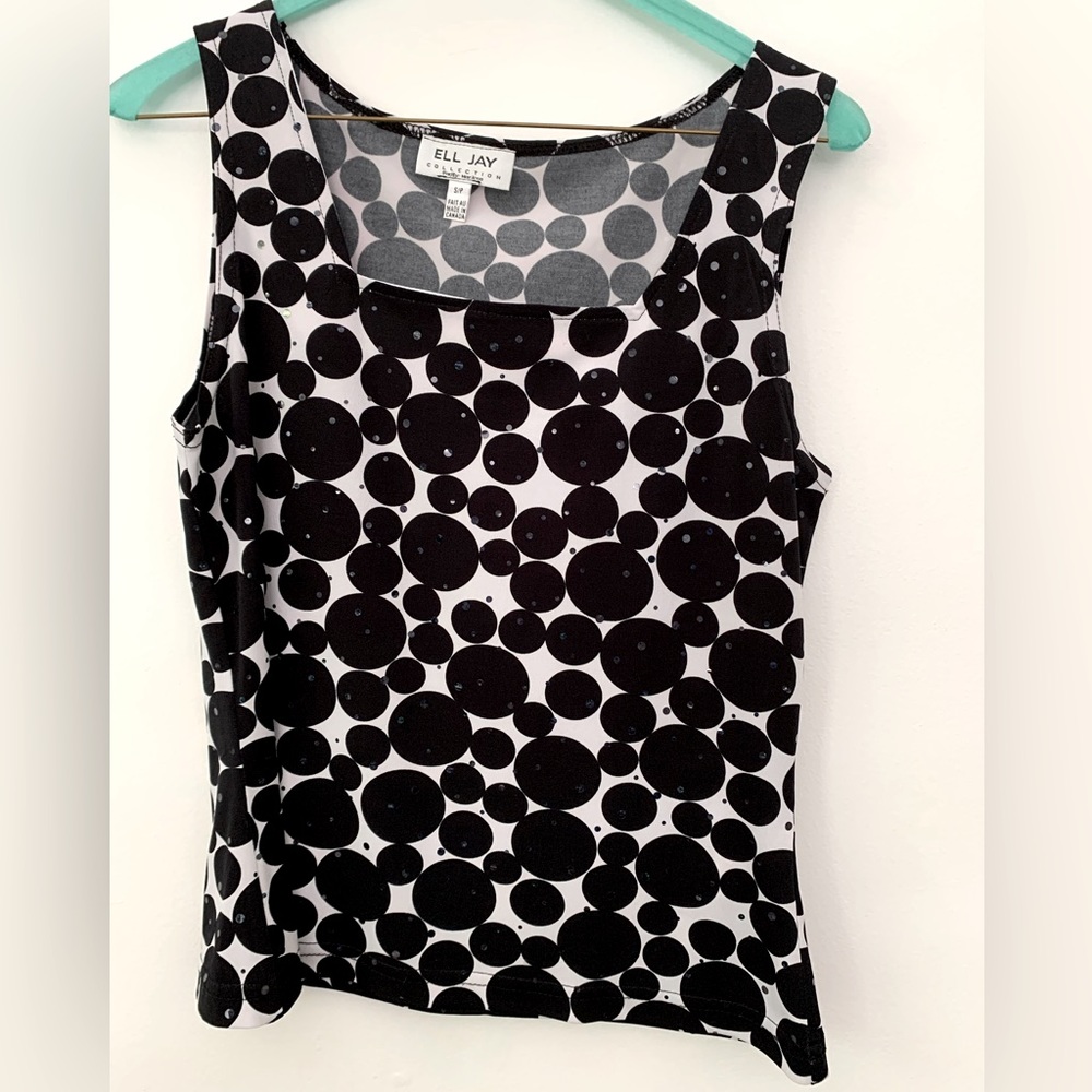 Ell Jay Collection Sleeveless Top
